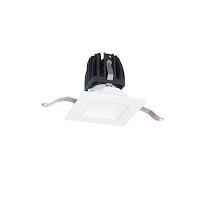FQ - 1 LED Square Shallow Trimmed Open Reflector Downlight-3.63 Inch Tall and 4 Inch Wide - 1367763