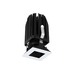FQ - 25W 1 LED 2" Trimless Square Pinhole-4.75 Inch Tall and 2.25 Inch Wide - 1421188