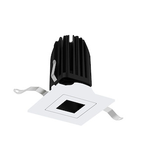 FQ - 25W 1 LED 2" Trimmed Square Pinhole-4.75 Inch Tall and 4 Inch Wide - 1421190