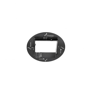Volta-Ceiling Thickness in Functional Style-6.31 Inches Wide by 1.38 Inches High - 746567