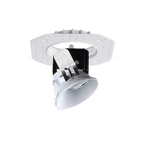Aether 3.5 Inch Adjustable Round Trimless Downlight - 1367316