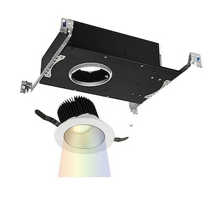 Aether-22W Color Changing 1 LED Square Wall Wash Trim in Contemporary Style-5.13 Inches Wide by 3.5 Inches High - 716643