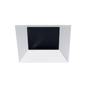 Oculux Architectural-1 LED Square Open Reflector Invisible Trim in Functional Style-3.44 Inches Wide by 0.82 Inches High - 746698