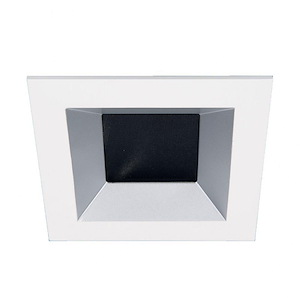 Oculux Architectural-1 LED Square Open Reflector Trim in Functional Style-4.75 Inches Wide by 0.82 Inches High - 746697
