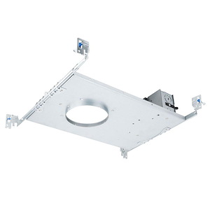 FQ - 13W LED IC Trimmed New Construction Housing with Battery Backup-5.88 Inch Tall and 10 Inch Wide - 1367775