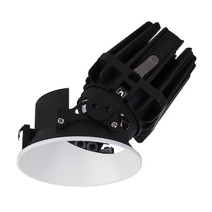 FQ - 1 LED Round Adjustable Trimless Downlight-5.5 Inch Tall and 4 Inch Wide - 1367778