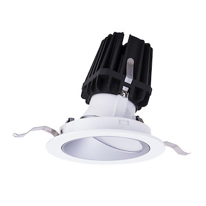 FQ - 1 LED Round Trimmed Wall Wash-5.63 Inch Tall and 5.5 Inch Wide - 1367791