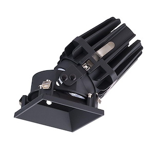 FQ - 1 LED Square Adjustable Trimless Downlight-5.63 Inch Tall and 3 Inch Wide - 1367793