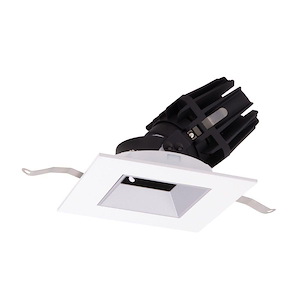 FQ - 1 LED Square Adjustable Trimmed Downlight-5.63 Inch Tall and 5.5 Inch Wide - 1367795