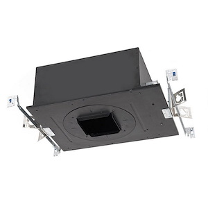 Volta - 17.69 Inch 36W 1 LED Recessed Chicago Plenum Housing for Square Trim with Emergency Backup Battery - 717696