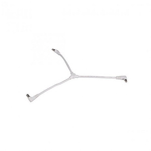 Straight Edge-7.75 Inch 4-Way Y Connector-0.38 Inches Wide by 0.38 Inches High - 413696