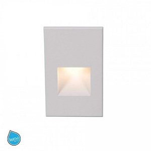 1 LED Light Mini Vertical Scoop Step Light - 445736