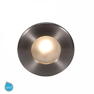 3.8W 1 LED Round Step Light-3.5 Inch Tall and 3.5 Inch Wide - 716682