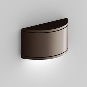 Tube 16W 1 LED Outdoor Wall Mount - 1367341