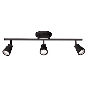 Solo-24W 3 LED Fixed Rail in Transitional Style-5 Inches Wide by 6.89 Inches High - 1013110