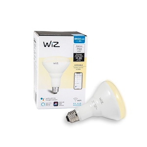 WiZ Smart Products - IZ0126081 - WiZ - 5.75 Inch 11.5W A19 LED Wi-Fi  Connected Smart LED Light Bulb