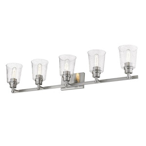 nao san　様向け Z-Lite - 464-5V-BN - Bohin - 5 Light Bath Vanity in Fusion