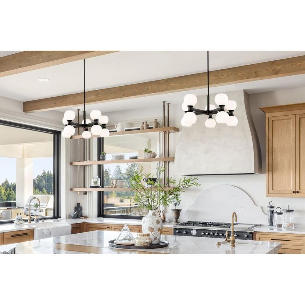 Taruri　1001 Z-Lite - 494-10MGLD - Artemis - 10 Light Chandelier In Mid