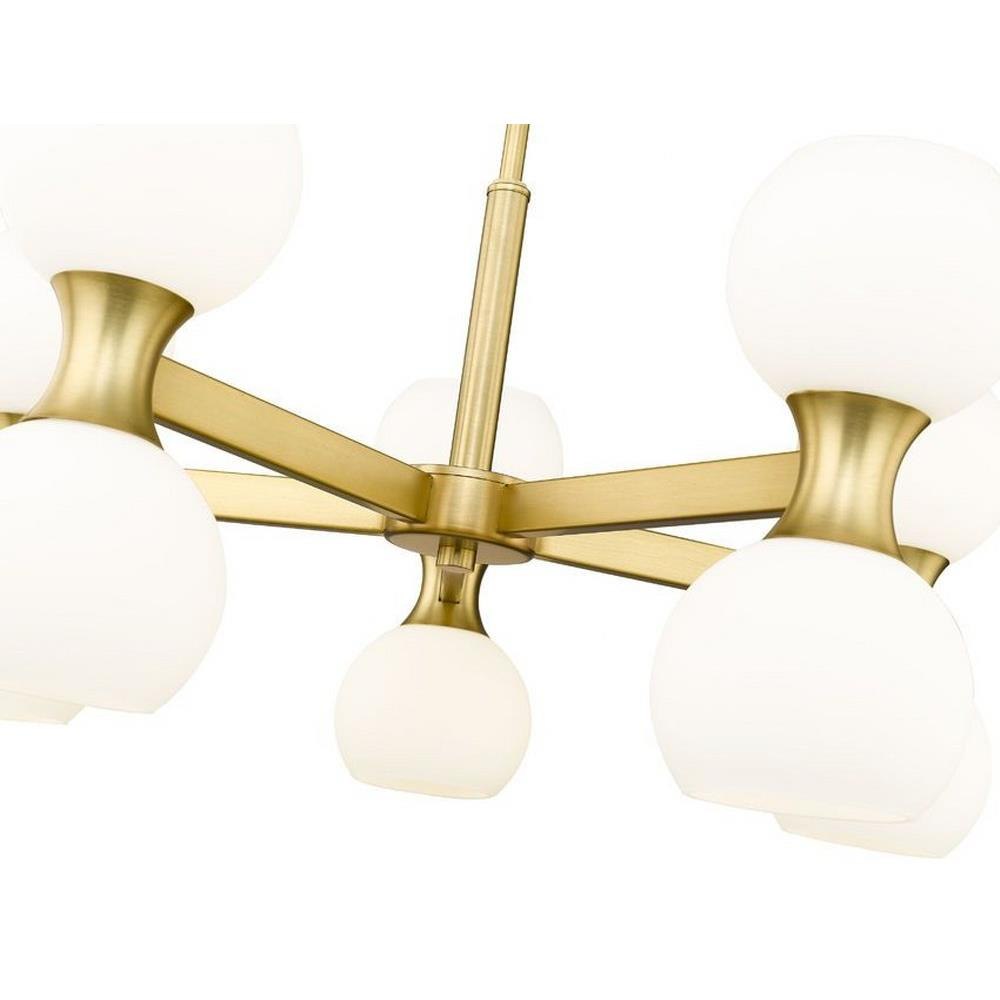 Z-Lite - 494-10MGLD - Artemis - 10 Light Chandelier In Mid