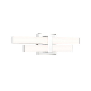 Zane - 40W 2 LED Bath Vanity In Modern Style-5 Inches Tall and 18 Inches Wide - 1325345