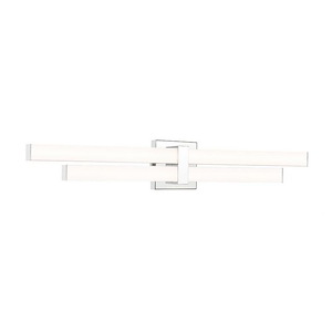 Zane - 64W 2 LED Bath Vanity In Modern Style-5 Inches Tall and 32 Inches Wide - 1325347