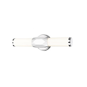 Cooper - 20W 1 LED Bath Vanity In Modern Style-4.75 Inches Tall and 18 Inches Wide - 1325354