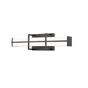 Harrison - 20W 1 LED Bath Vanity In Modern Style-4.75 Inches Tall and 18 Inches Wide - 1325359