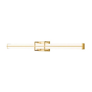 Harrison - 40W 1 LED Bath Vanity In Modern Style-4.75 Inches Tall and 40 Inches Wide - 1325362