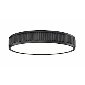 Stari - 40W 1 LED Flush Mount-3 Inch Tall and 16.75 Inch Wide - 1365331