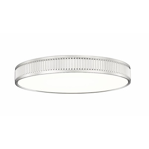 Stari - 50W 1 LED Flush Mount-3 Inch Tall and 20.75 Inch Wide - 1365332