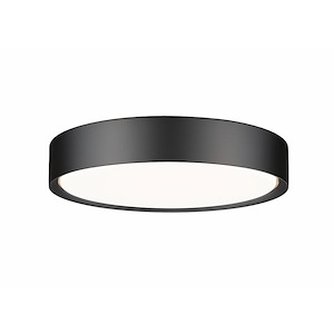 Kawan - 40W 1 LED Flush Mount-3 Inches Tall and 16 Inches Wide - 1340855