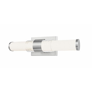 Egon  - 20W 1 LED Bath Vanity-4.75 Inch Tall and 18 Inch Wide - 1374810