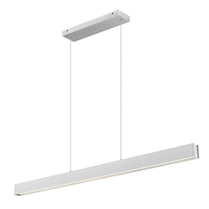 Hudson - 50W 1 LED Linear Chandelier-3 Inch Tall and 4.5 Inch Wide - 1365336
