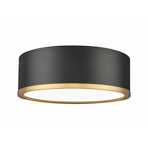 Bradley - 24W 1 LED Flush Mount-4 Inch Tall and 12.25 Inch Wide - 1365340