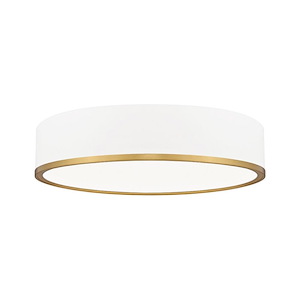 Bradley - 50W 1 LED Flush Mount-4 Inch Tall and 20.25 Inch Wide - 1365342