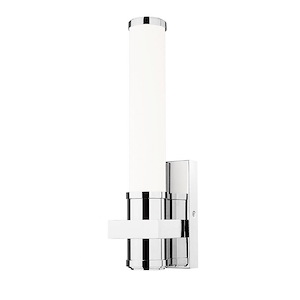 Idris - 16W 1 LED Wall Sconce-16.5 Inch Tall and 5 Inch Wide - 1365344