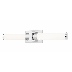 Idris - 25W 1 LED Bath Vanity-5 Inch Tall and 25.5 Inch Wide - 1365345