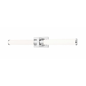 Idris - 32W 1 LED Bath Vanity-5 Inch Tall and 32.5 Inch Wide - 1365346