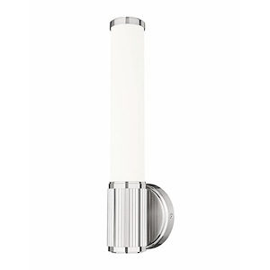 Solange - 16W 1 LED Wall Sconce-16.5 Inch Tall and 4.75 Inch Wide - 1365353