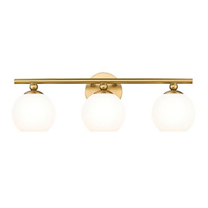Neoma - 3 Light Bath Vanity In Modern Style-7.25 Inches Tall and 21.75 Inches Wide - 1298297