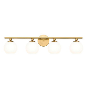 Neoma - 4 Light Bath Vanity In Modern Style-7.25 Inches Tall and 30 Inches Wide - 1298298