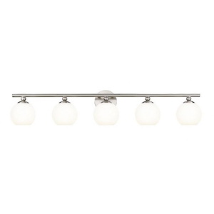Neoma - 5 Light Bath Vanity In Modern Style-7.25 Inches Tall and 38.25 Inches Wide - 1298299