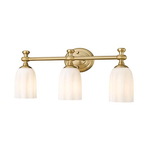 Orion - 3 Light Bath Vanity-9.5 Inches Tall and 22 Inches Wide - 1340859