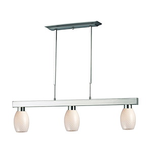 Cobalt - 3 Light Island/Billiard in Billiard Style - 5 Inches Wide by 8 Inches High - 341612