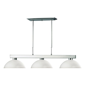 Cobalt - 3 Light Island/Billiard in Billiard Style - 14 Inches Wide by 8 Inches High - 382575