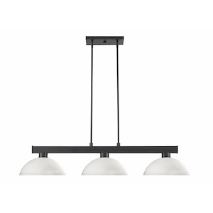 Cobalt - 3 Light Billiard In Transitional Style-8 Inches Tall and 14 Inches Wide - 1093789