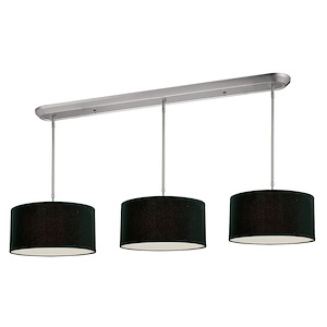 Albion - 9 Light Island/Billiard in Metropolitan Style - 16 Inches Wide by 9.5 Inches High - 382728