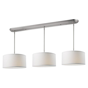Albion - 9 Light Island/Billiard in Metropolitan Style - 16 Inches Wide by 9.5 Inches High - 382726