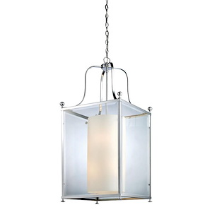Fairview - 8 Light Pendant in Seaside Style - 18.5 Inches Wide by 43.38 Inches High - 341875