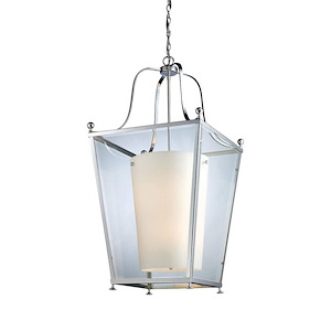 Ashbury - 6 Light Pendant in Seaside Style - 18.5 Inches Wide by 35 Inches High - 341864
